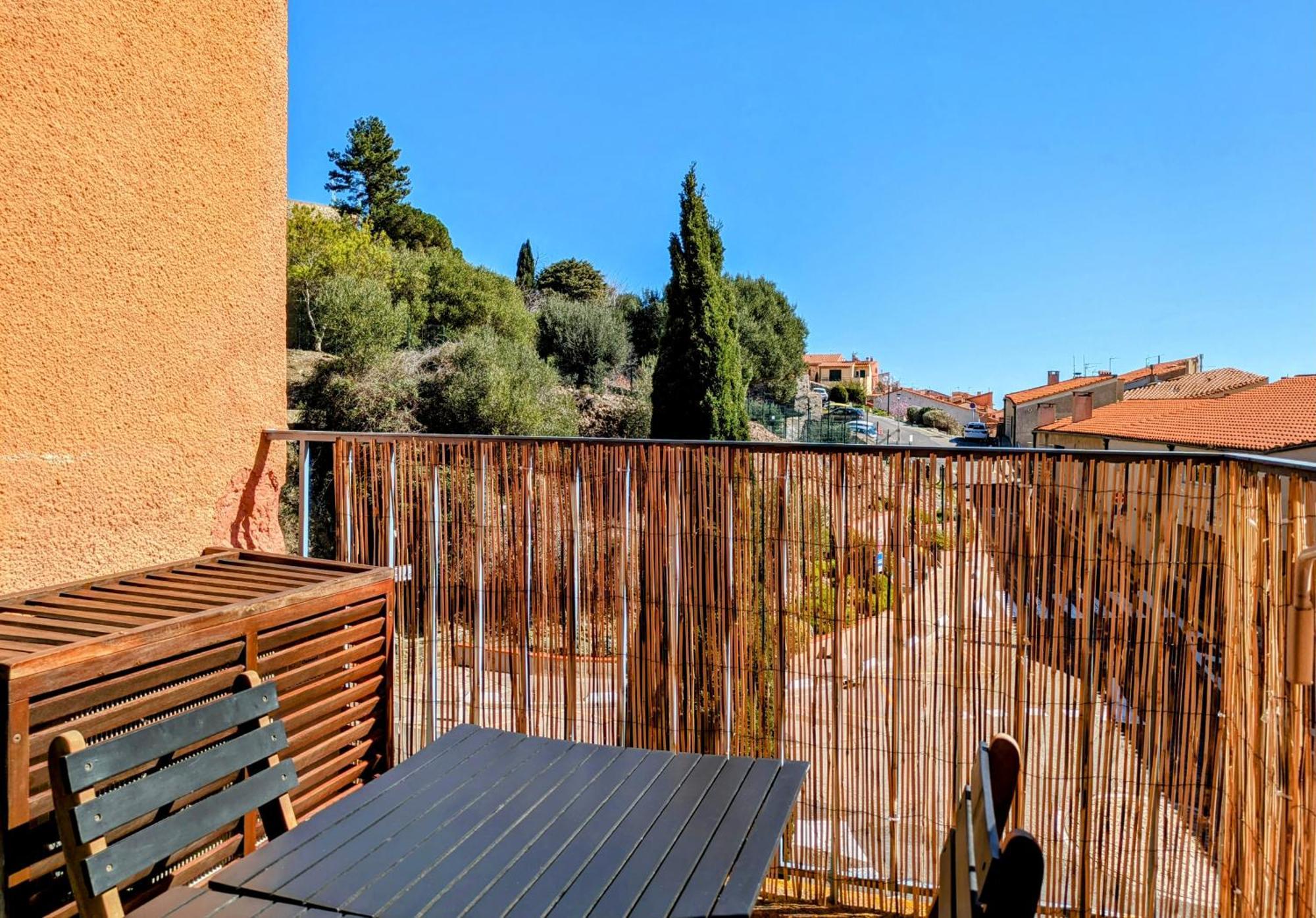 Appartement Central Avec Parking, Terrasse Et Wifi Collioure Exteriér fotografie